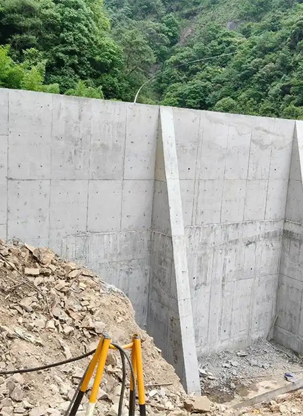 南通海门重力式挡土墙