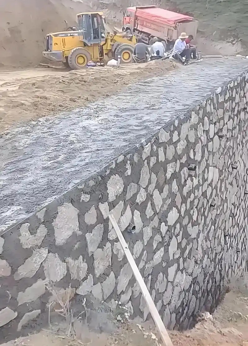 南通海门边坡加固